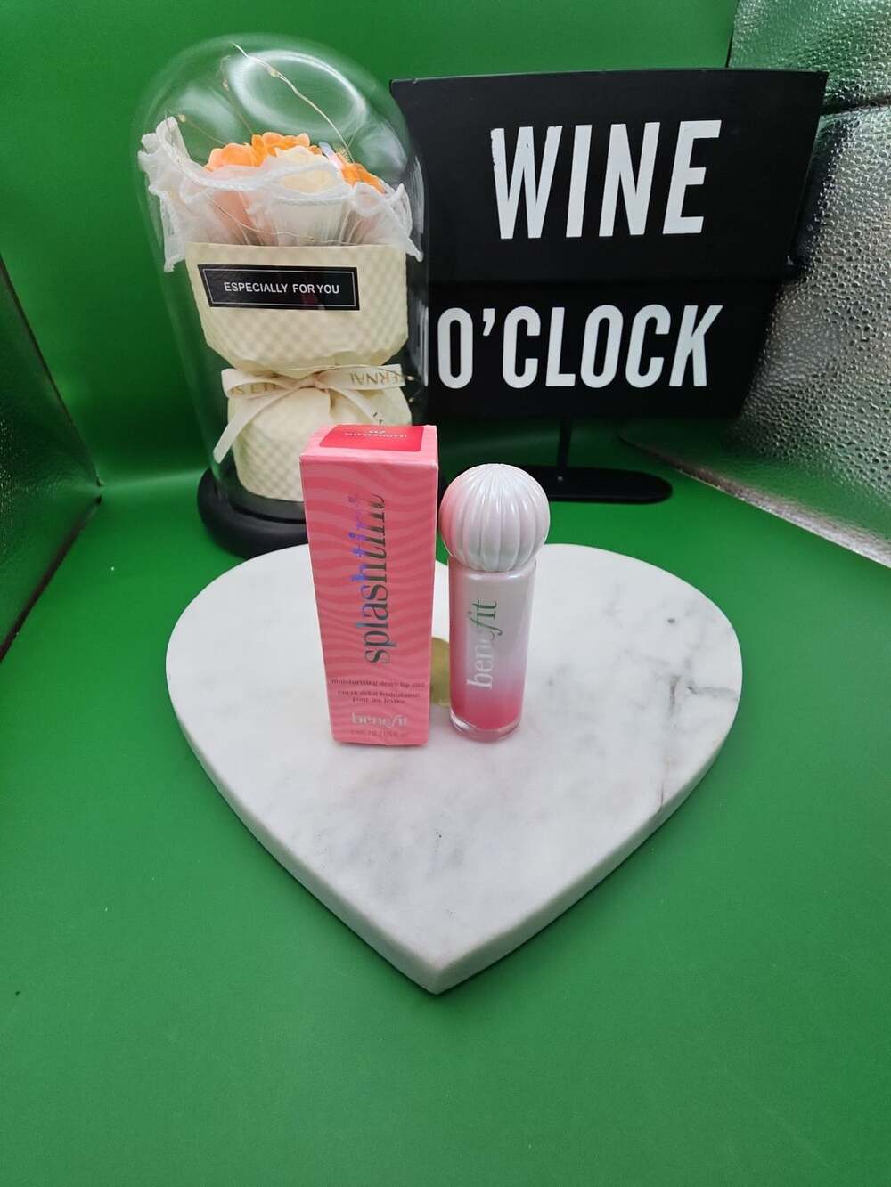 Benefit Splashtint Moisturizing Dewy Lip Tint 07 Tutti Frutti